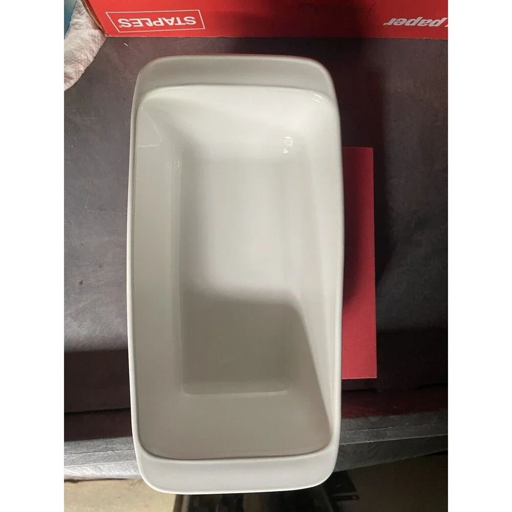 Corning Ware Blue Cornflower Loaf Pan P-315-B 2 Qt 9x5x3 Bread Meatloaf